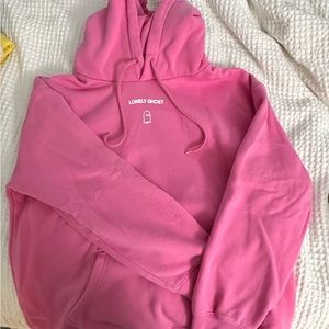 Lonely Ghost text me when you get home hoodie